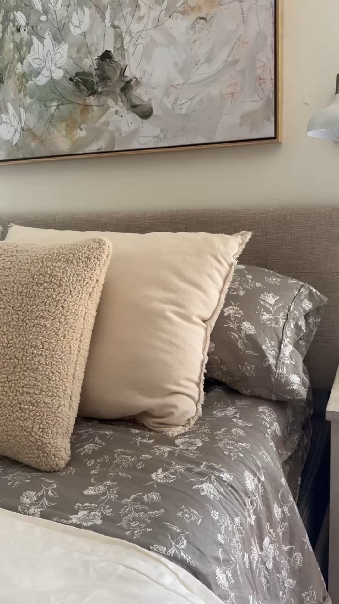 Target spring pillow bedding stack!

#LTKSeasonal #LTKHome #LTKWatchNow