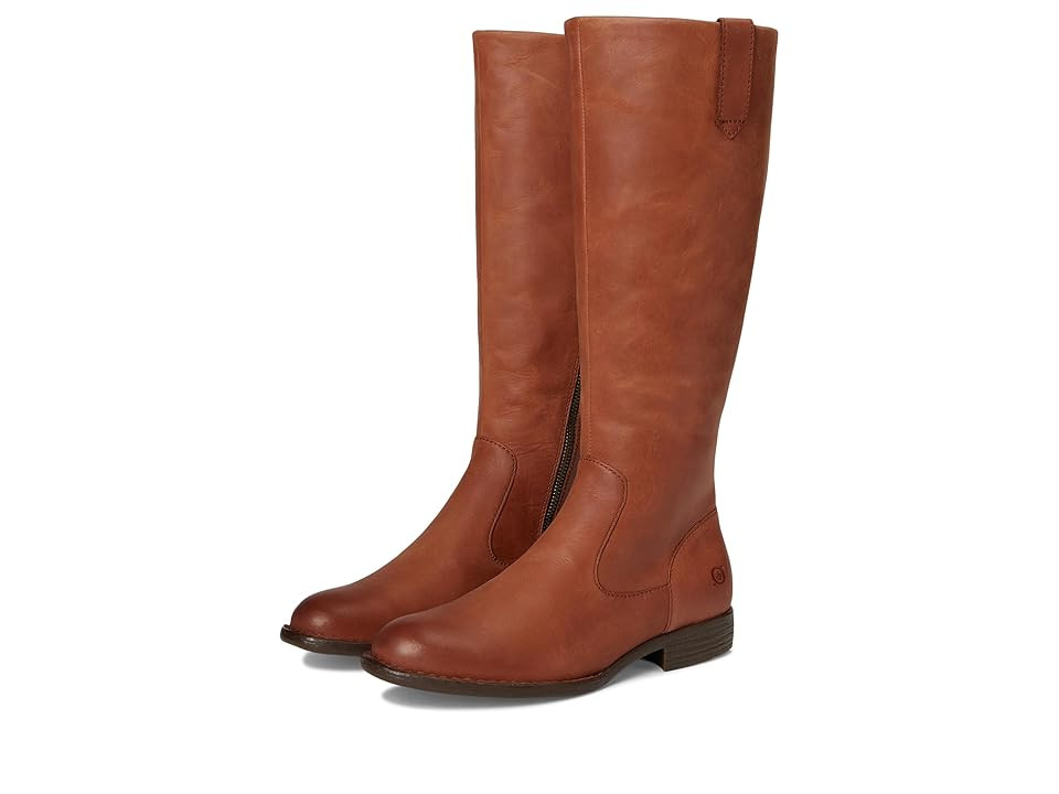 Born Shaunie Women's Boots Brown/Cognac : 8 M (B), Leather | Zappos