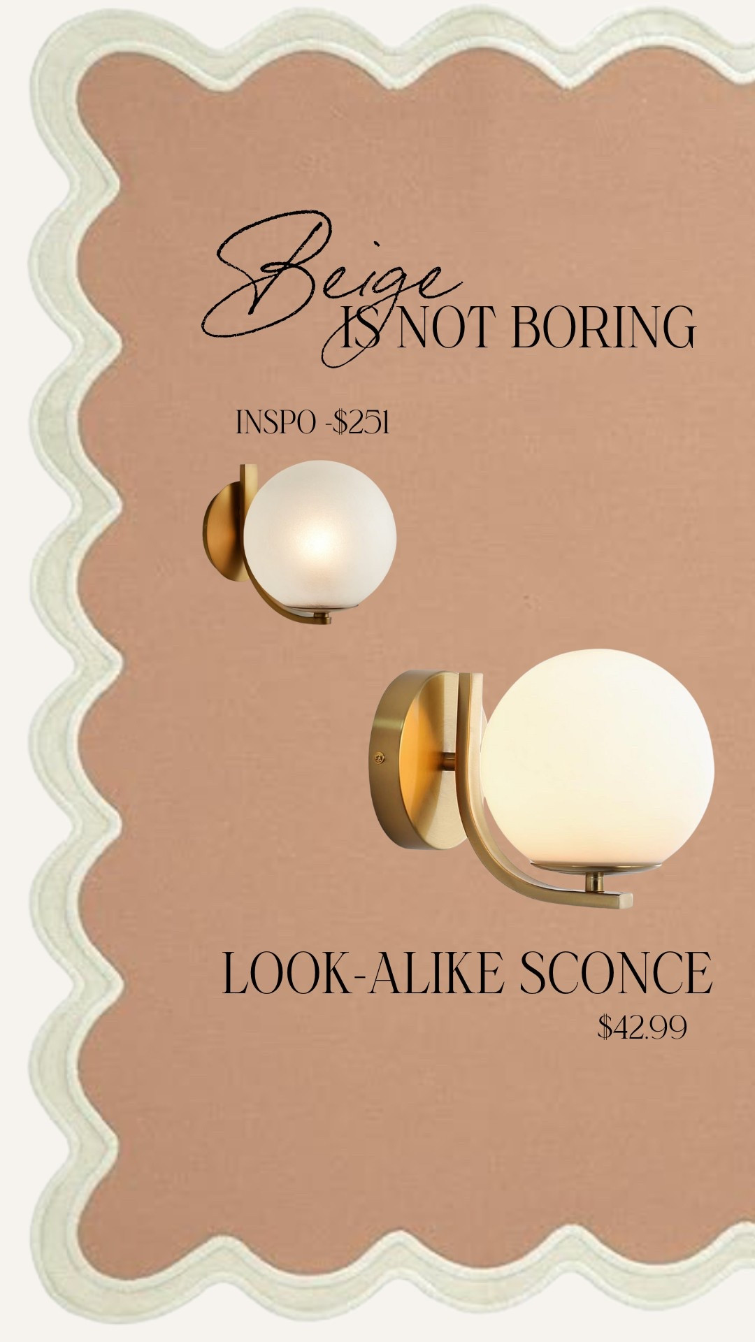 Lookalikes sconces

#LTKFindsUnder50 #LTKHome #LTKStyleTip