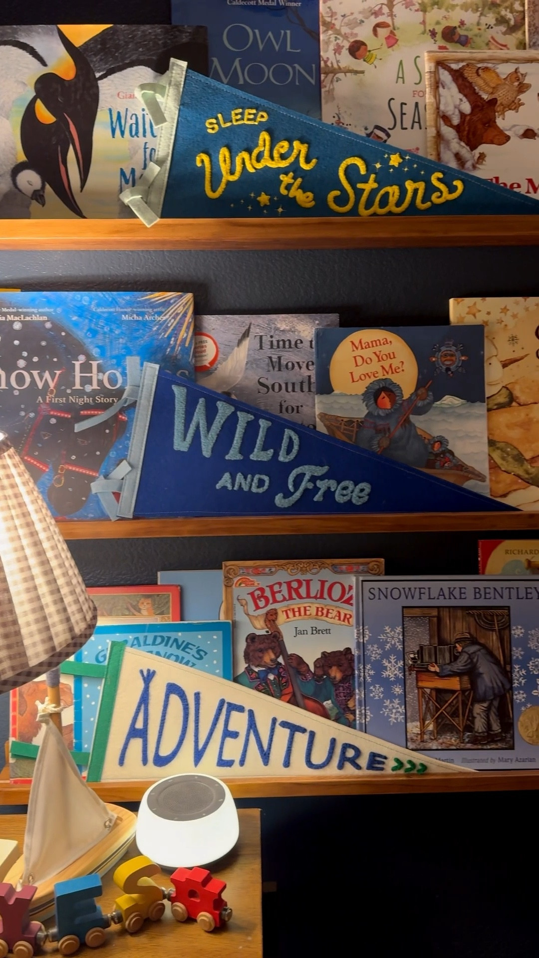 Winter books 

#LTKHome #LTKSeasonal #LTKKids