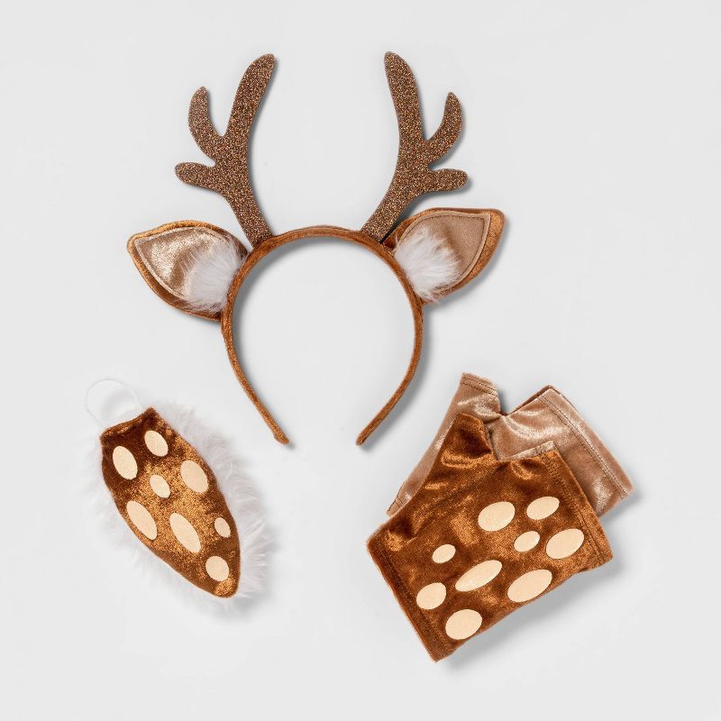 Adult Deer Heads and Tails Halloween Costume Accessory Set - Hyde & EEK! Boutique™ | Target