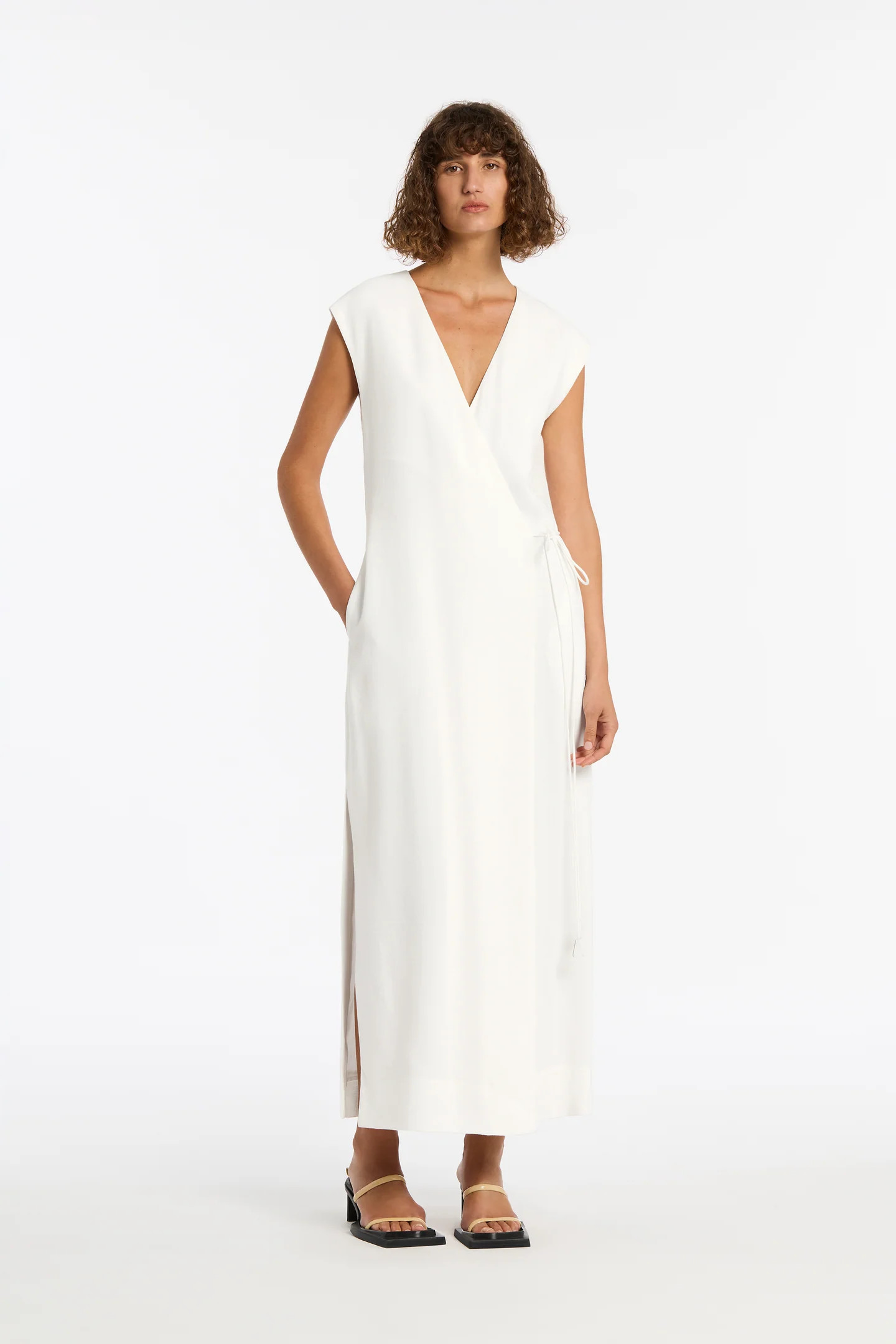 Clemence Wrap Dress | Sir The Label (ANZ)