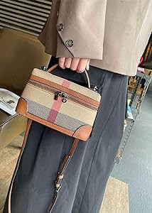 Rejolly Crossbody Bag for Women L19 Pouch Top-Handle Leather Bag Designer Shoulder Handbag Quiet ... | Amazon (US)