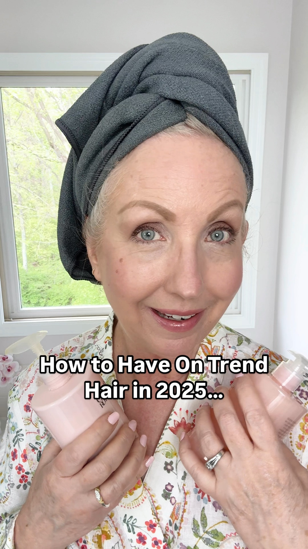 My Colleen Rothschild hair care essentials are keeping my hair healthy and shiny. I’ve been using them for over two years and love the results. Use my code KAY20 for 20% off these and their skincare products just through 4/30. Hurry! If you want to just try the products out before buying full size items, get the travel essentials hair care set. That’s how I got hooked! They’re rich, concentrated products so they last a long time. @colleenrothschild #crpartner 

#LTKBeauty #LTKSaleAlert #LTKWatchNow