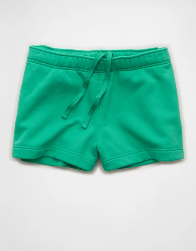AE Everyday Luxe Sweat Short | American Eagle Outfitters (US & CA)