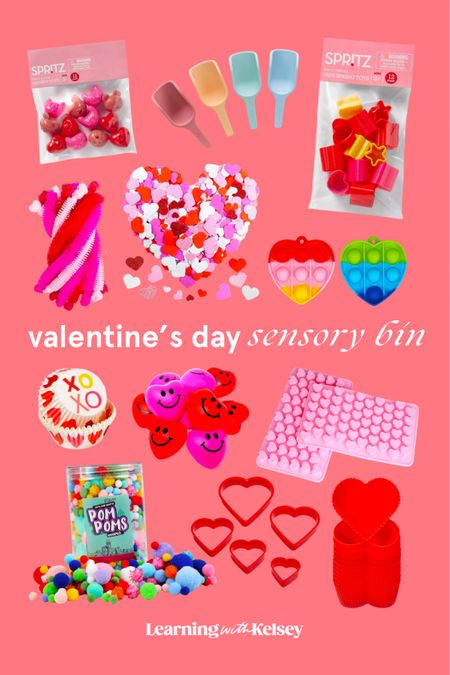Sensory bins are the secret to independent play & festive fun for your kiddos 💗🥰 These are my favorite items to use for a Valentine’s sensory bin!! 

valentine’s day | sensory bins | holidays | toddler | sensory table | affordable | amazon

#LTKSeasonal #LTKGiftGuide #LTKkids