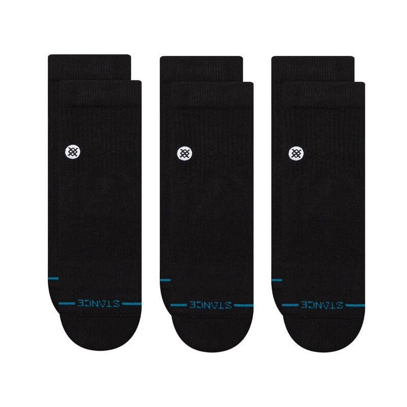 Cotton Quarter Socks 3 Pack | Stance