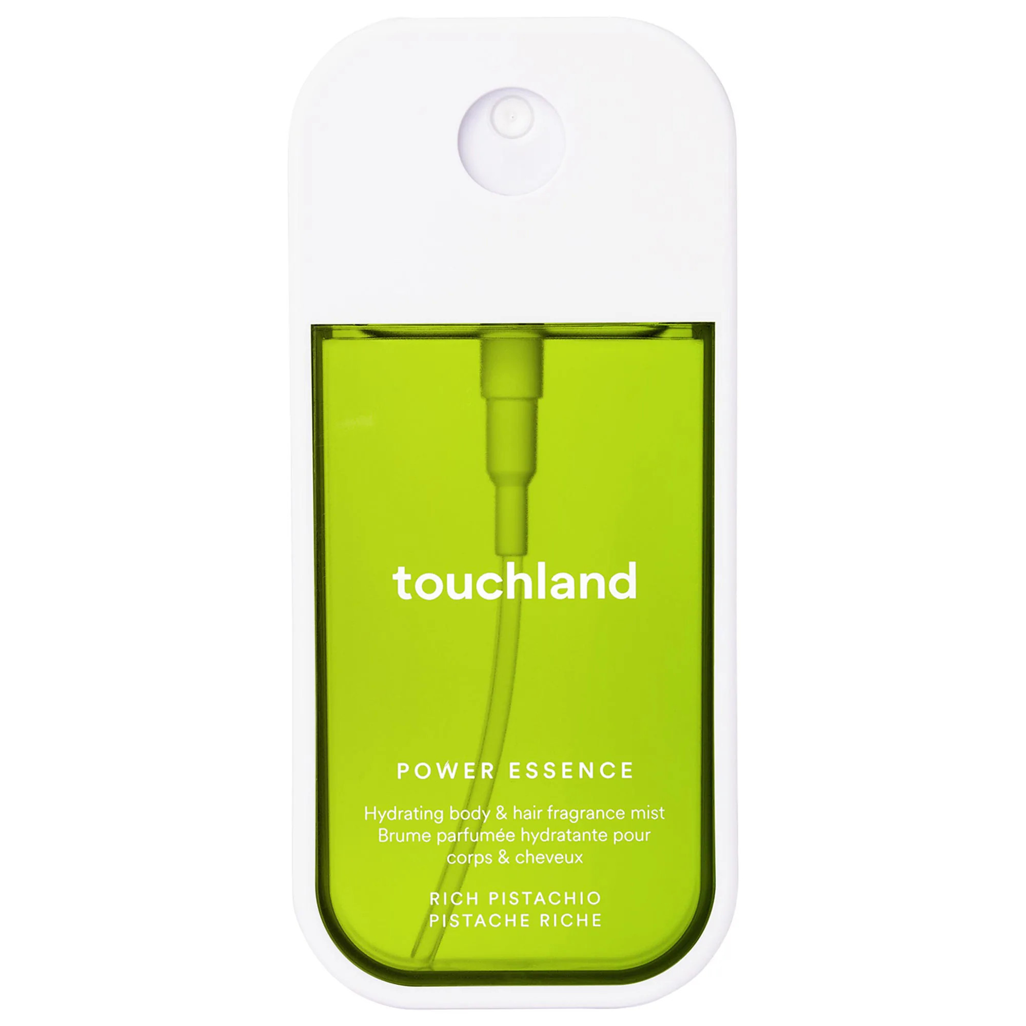 Touchland Rich Pistachio Power Essence Body & Hair Fragrance Mist Rich Pistachio 2 oz / 60 mL | Sephora (US)
