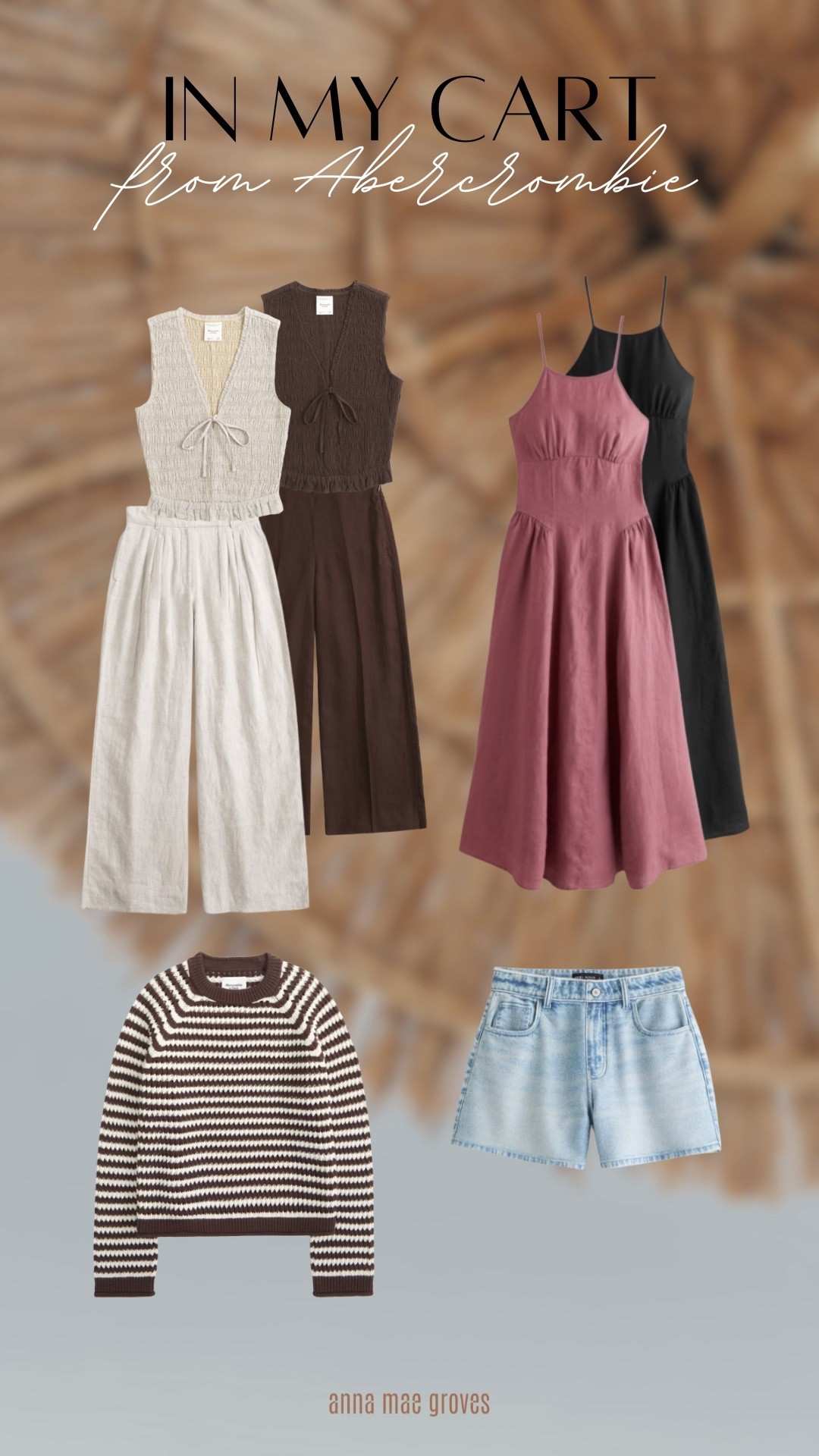 Everything I ordered from @abercrombie for summer! Use code AFLTK for 20% off only thru LTK till 6/4!

#LTKSeasonal #LTKOver40 #LTKSaleAlert