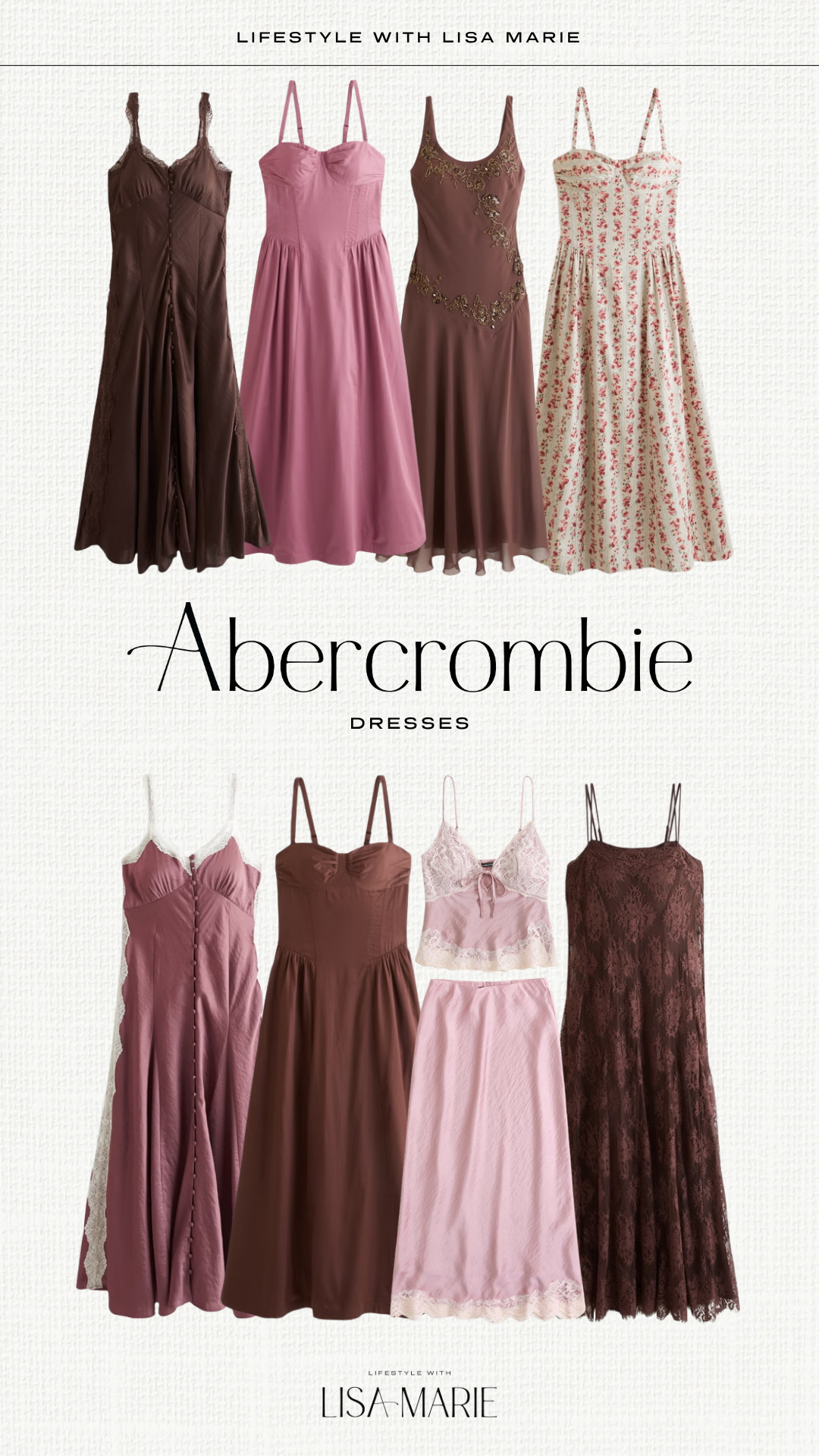 Abercrombie dresses for fall! Midi and maxi dresses. Wedding guest dresses. Event and baby shower dresses. Silk, satin, lace and chiffon dresses. Floral and feminine dresses. Pink and brown dresses for fall. Two piece matching skirt sets. Sweetheart neckline dresses.

#LTKSeasonal #LTKPetite #LTKWedding