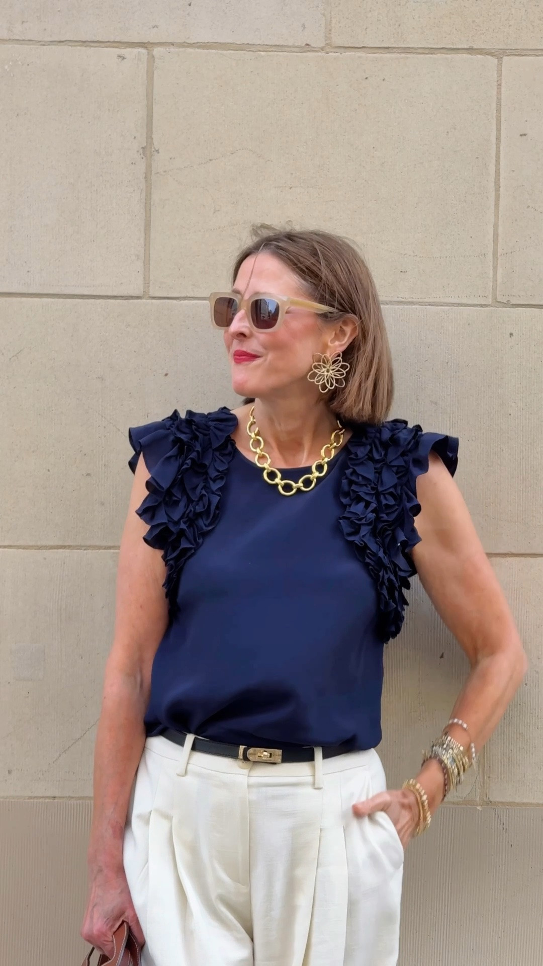 Summer in the city

#LTKsummer #LTKover50style #LTKstyletip