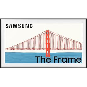 SAMSUNG 55-Inch Class Frame Series - 4K Quantum HDR Smart TV with Alexa Built-in (QN55LS03AAFXZA, 20 | Amazon (US)