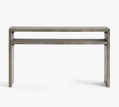 Byron 50&quot; Waterfall Console Table | Pottery Barn (US)