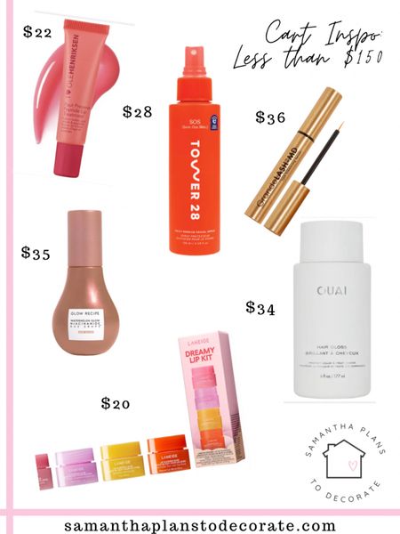 Some cart inspo for the Sephora sale!

In my opinion cannot go wrong with getting a gift set or my new favorite Ouai hair gloss 🙌🏼

Beauty finds
Sephora sale
Skin care


#LTKfindsunder100 #LTKbeauty #LTKxSephora