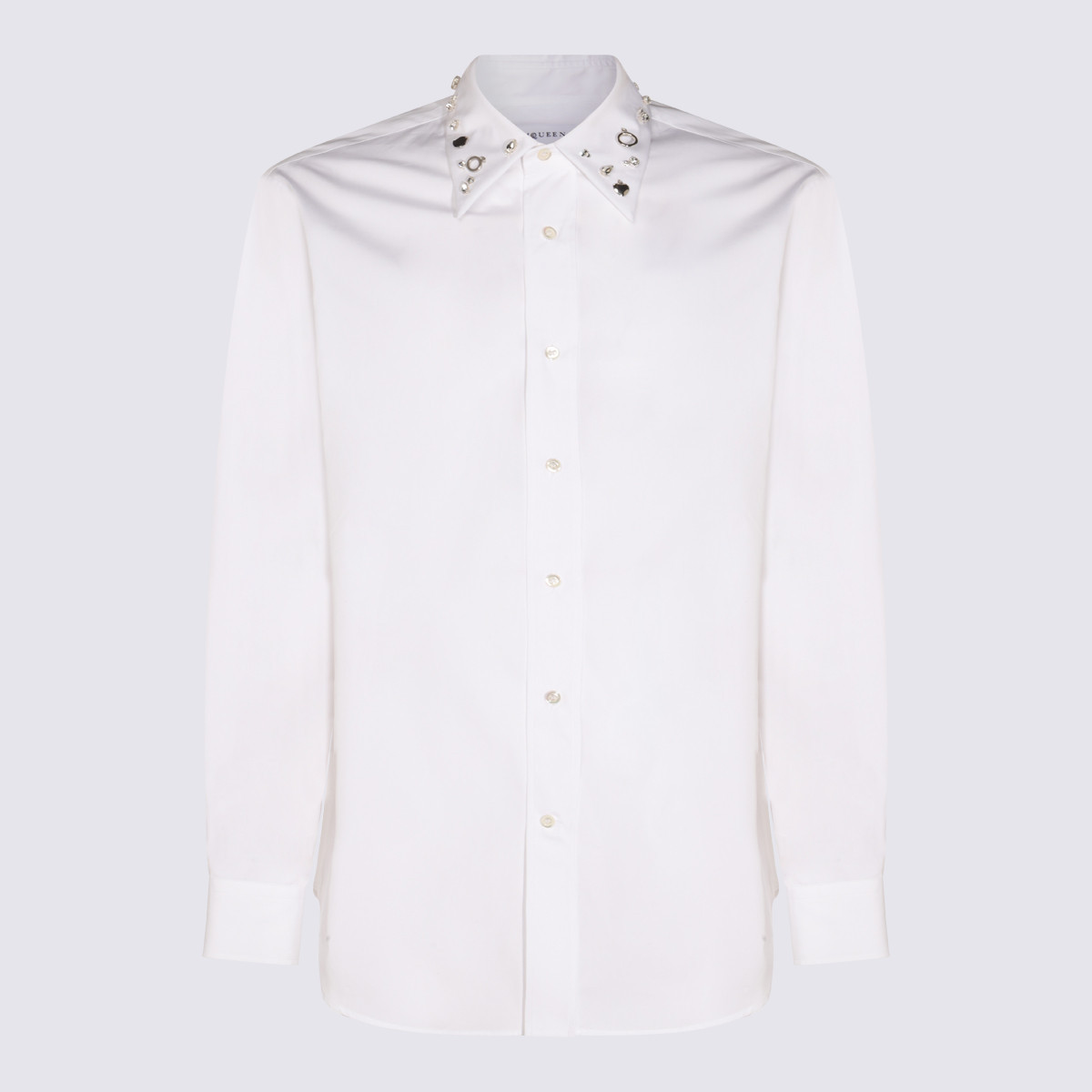 Alexander Mcqueen Shirts White __co - Men | Italist.com US
