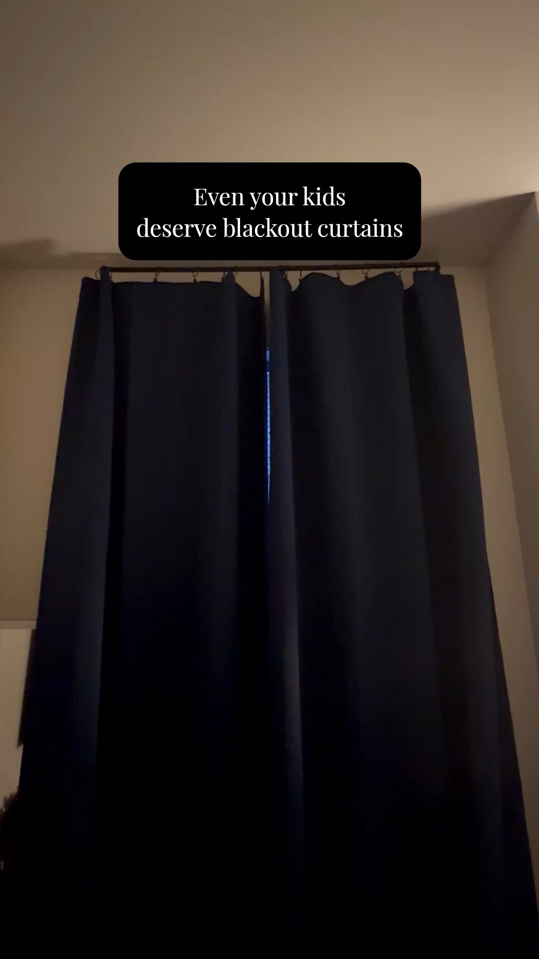 Because the little ones need even more sleep than we do!

#blackoutcurtains #kidscurtains

#LTKHome
