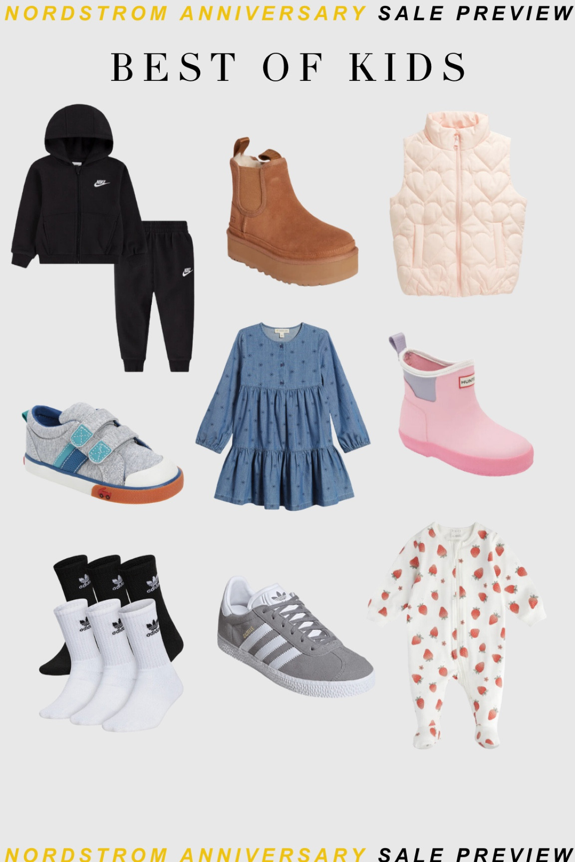 NORDSTROM ANNIVERSARY SALE! Best of kids!!

#LTKBaby #LTKxNSale #LTKKids