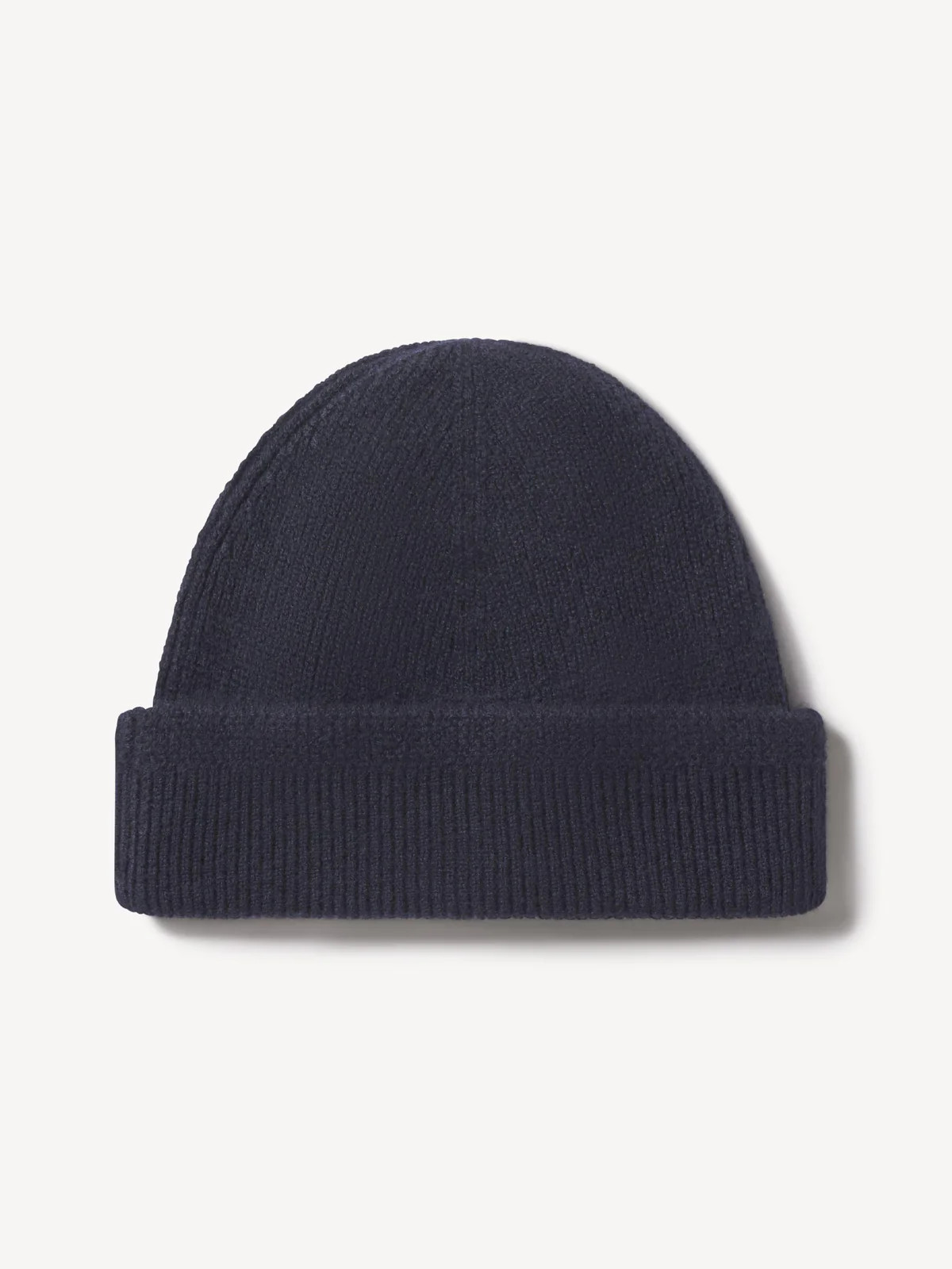 Tidal Indigo Seafarer Cotton Beanie - Buck Mason- Modern American Classics | Buck Mason