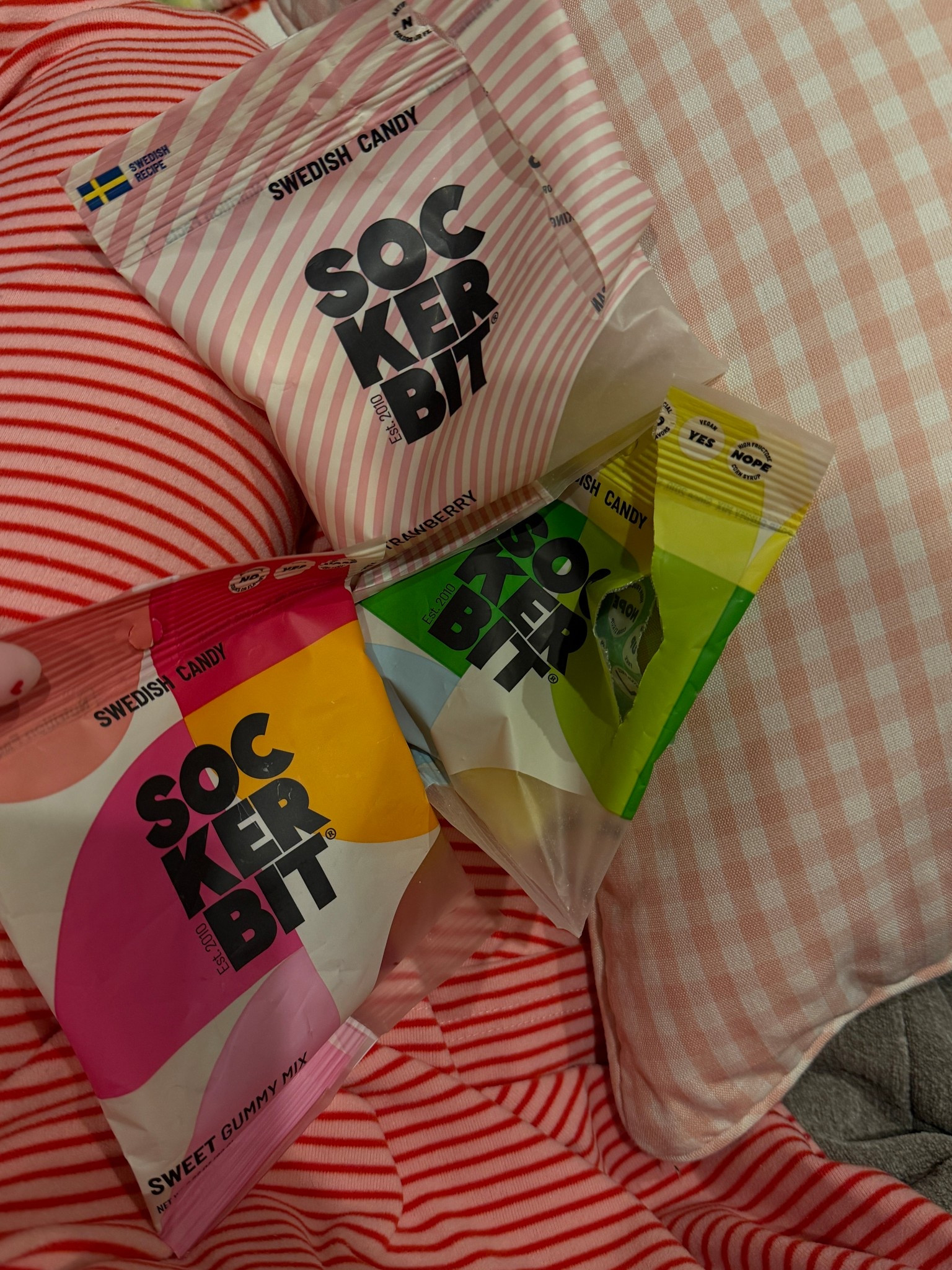 Discovered a new Swedish candy and it’s goooood without the red dyes and all the bad ✌🏼🍬

#LTKValentine #LTKmomlife #LTKgrwm