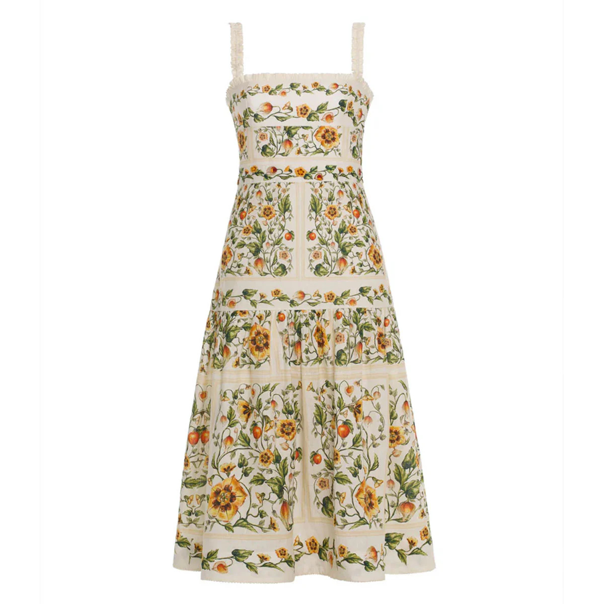 Nispero Dress in Uchuva | Over The Moon