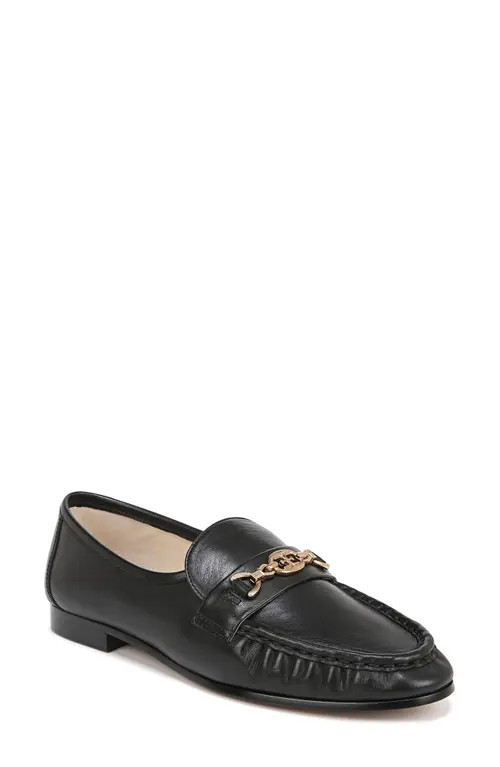 Sam Edelman Lucca Loafer in Black at Nordstrom, Size 5.5 | Nordstrom