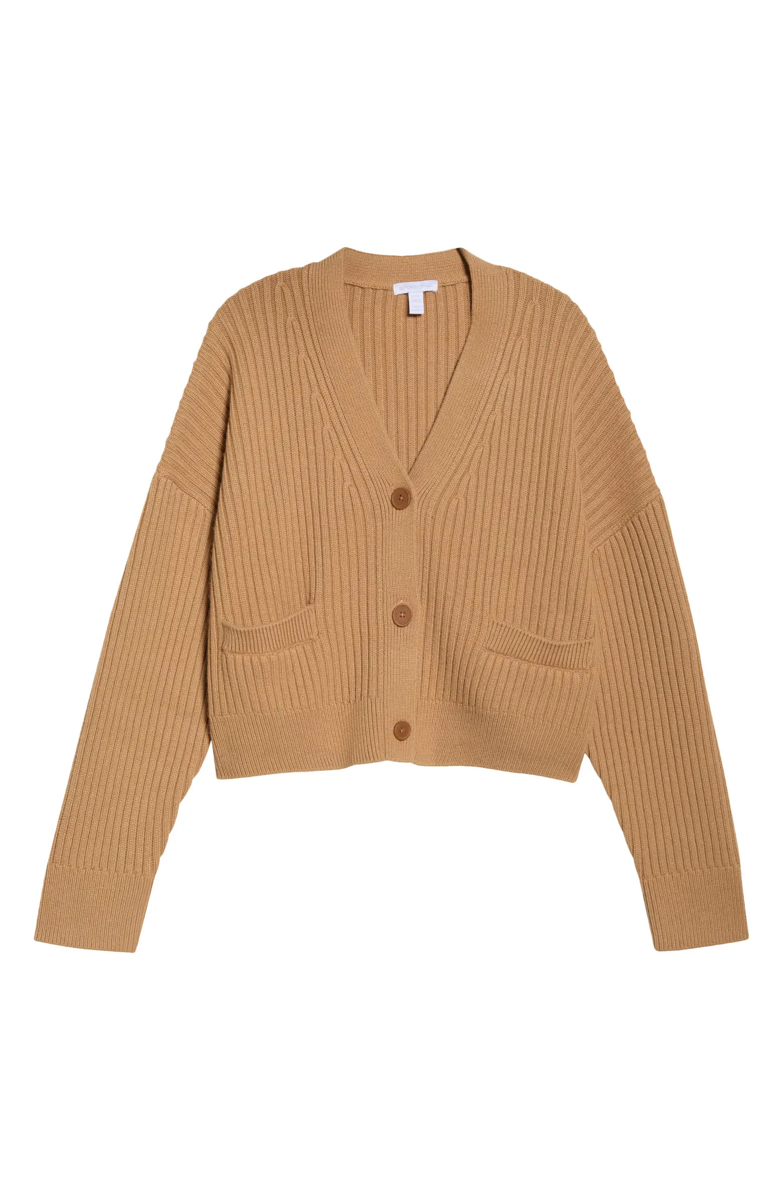 Soft Rib Cardigan | Nordstrom