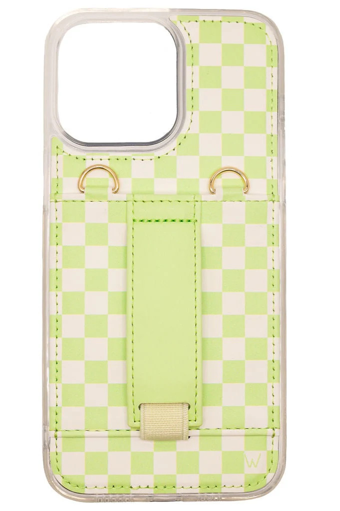 Lime Light Purse Case | Walli Cases