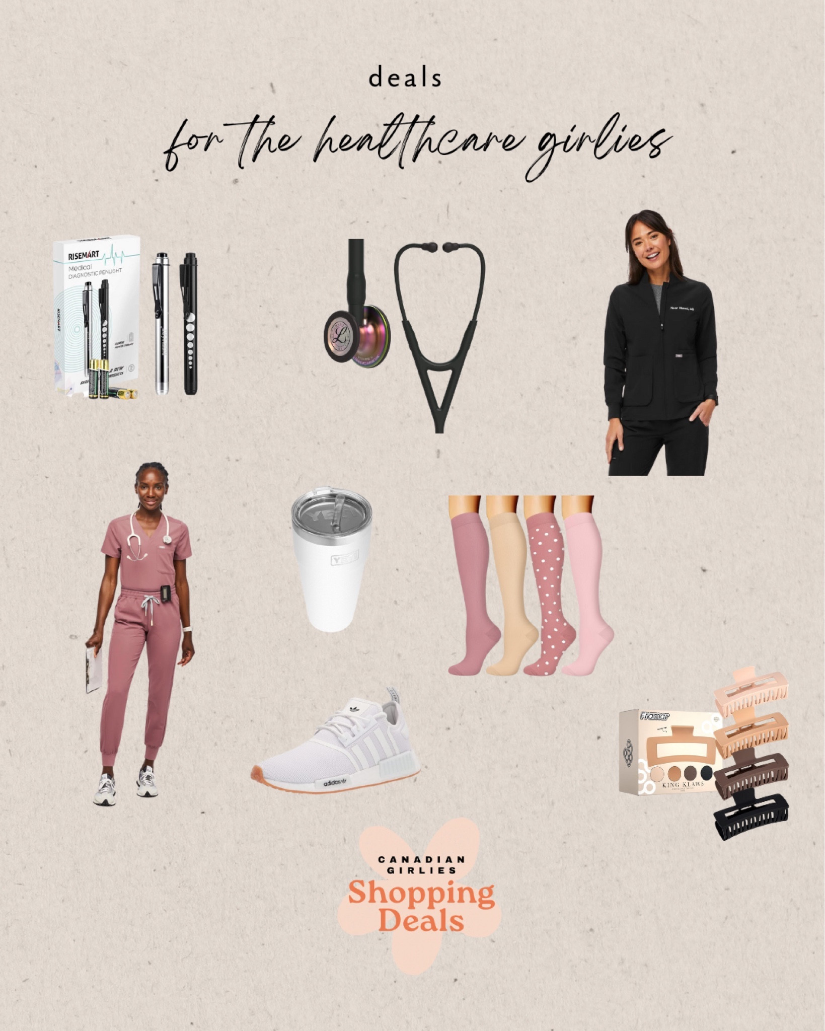 deals for nurses and healthcare providers // figs scrubs // sale alert

#LTKCyberWeek #LTKGiftGuide #LTKworkwear