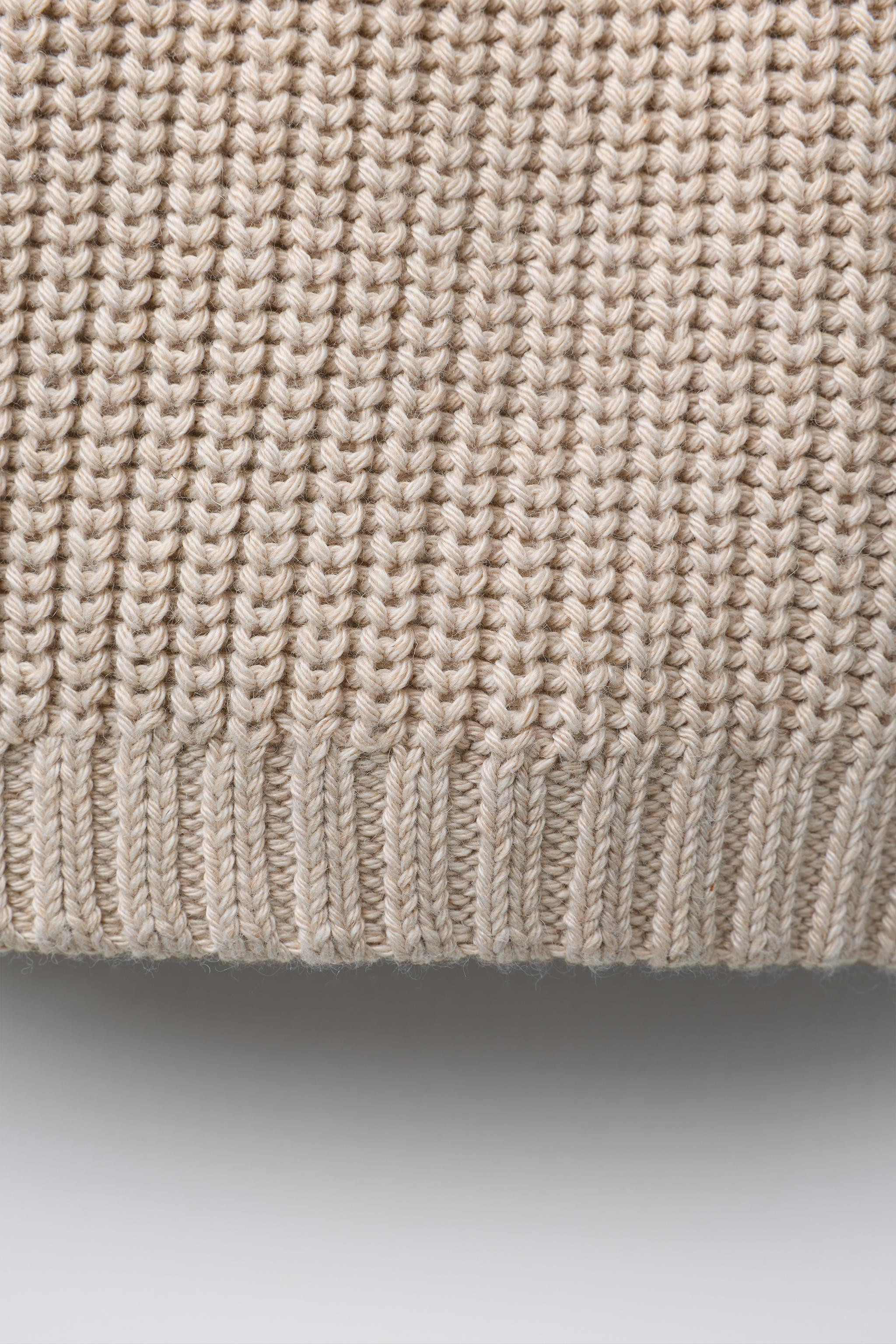 EMBROIDERED FLORAL KNIT JUMPER | Zara US