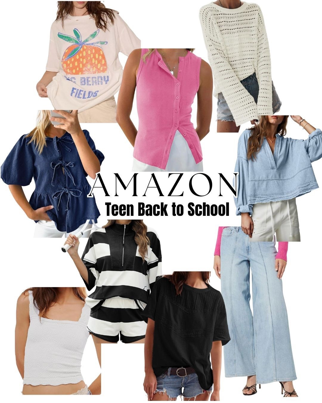 Amazon Looks for less  

#LTKFamily #LTKFindsUnder50 #LTKSeasonal