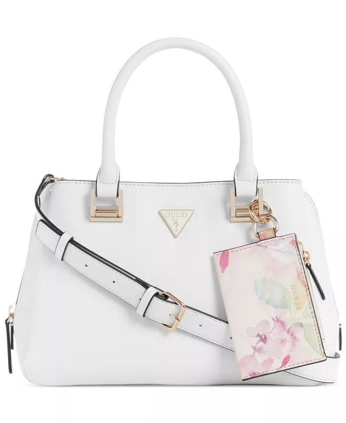 GUESS Clai Small Girlfriend Satchel, Created For Macy's - Macy's | Macy's