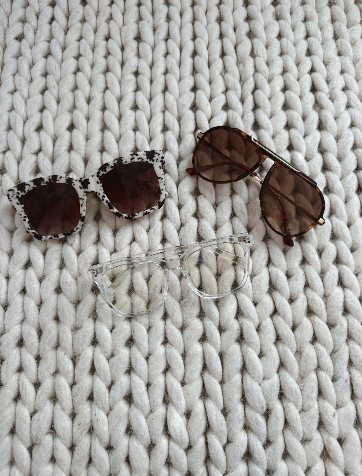 🤍 All from Amazon !!! 
These blue lights help with how often I’m working on my laptop / phone. 
The duuuuuupes look identical to Fp! 
And the spotted ones are some of my all time favorites  

#LTKootd #LTKgrwm #LTKdayinmylife