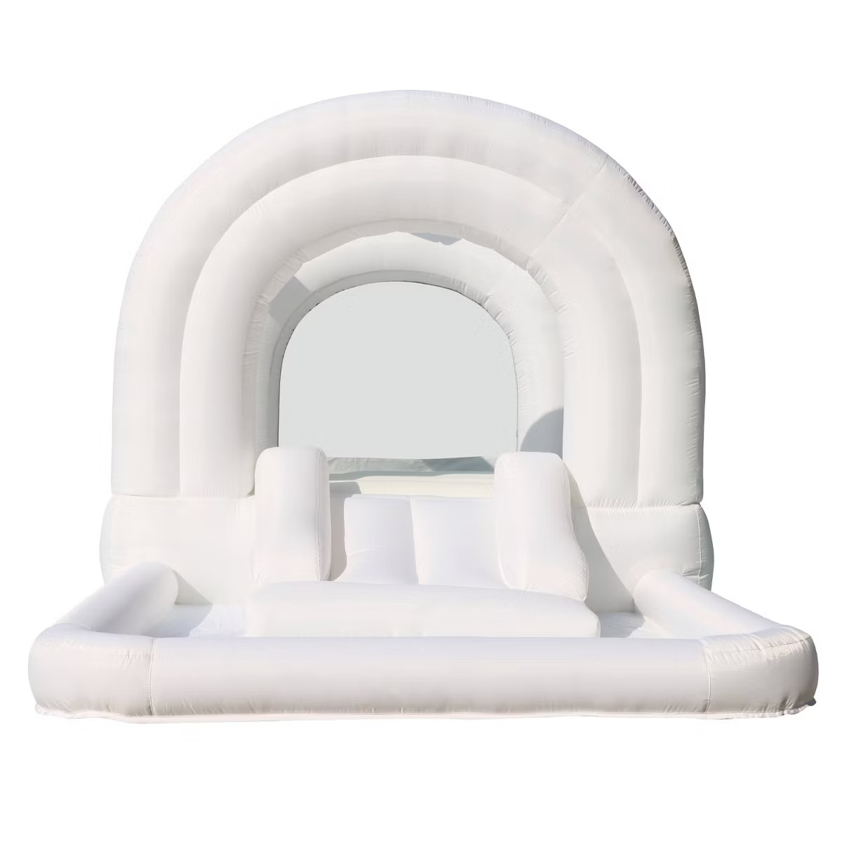 Bounceland Inflatable Bounce House with Ball Pit - White | Target