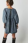 Get Obsessed Denim Mini Dress | Free People (Global - UK&FR Excluded)
