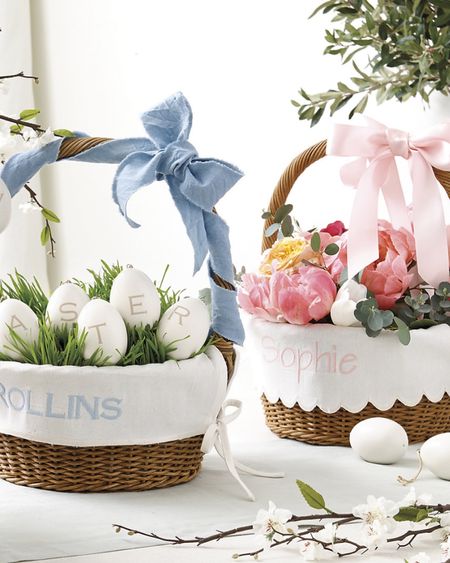 Ballard Designs Easter Baskets are 25% off! Just snagged the white scalloped one for Cecile! 

#LTKsalealert #LTKkids #LTKunder50