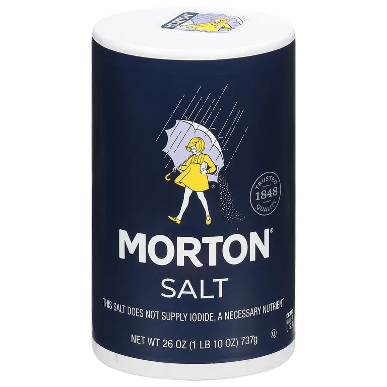 Morton Salt, Plain, 26 Ounce | Walmart (US)