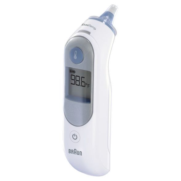 Braun ThermoScan Ear Thermometer with ExacTemp Technology | Target