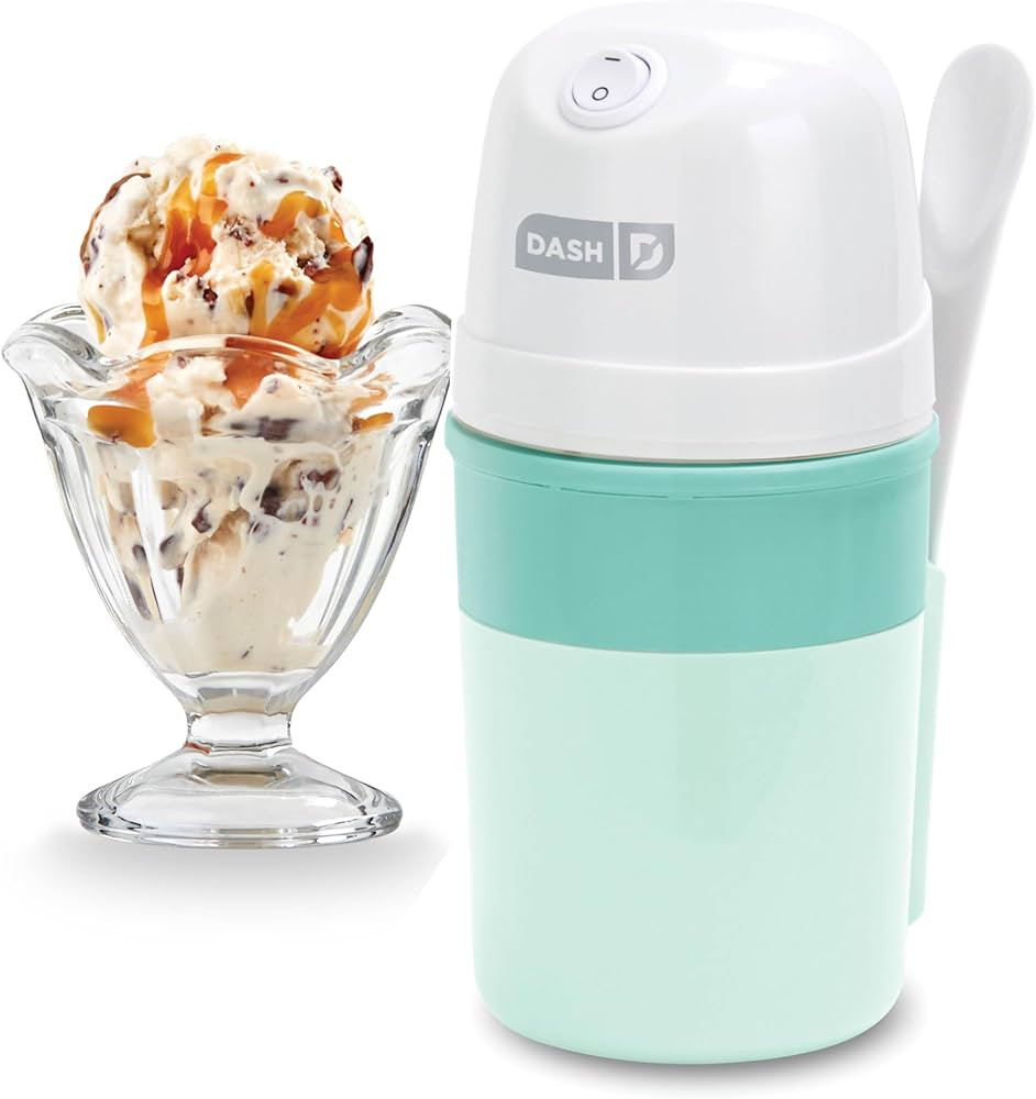 DASH My Pint Ice Cream Maker Machine (Aqua): Multi-Purpose Soft Serve Ice Cream Machine for Homem... | Amazon (US)