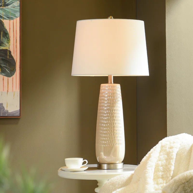 Samar Ceramic Table Lamp | Wayfair North America