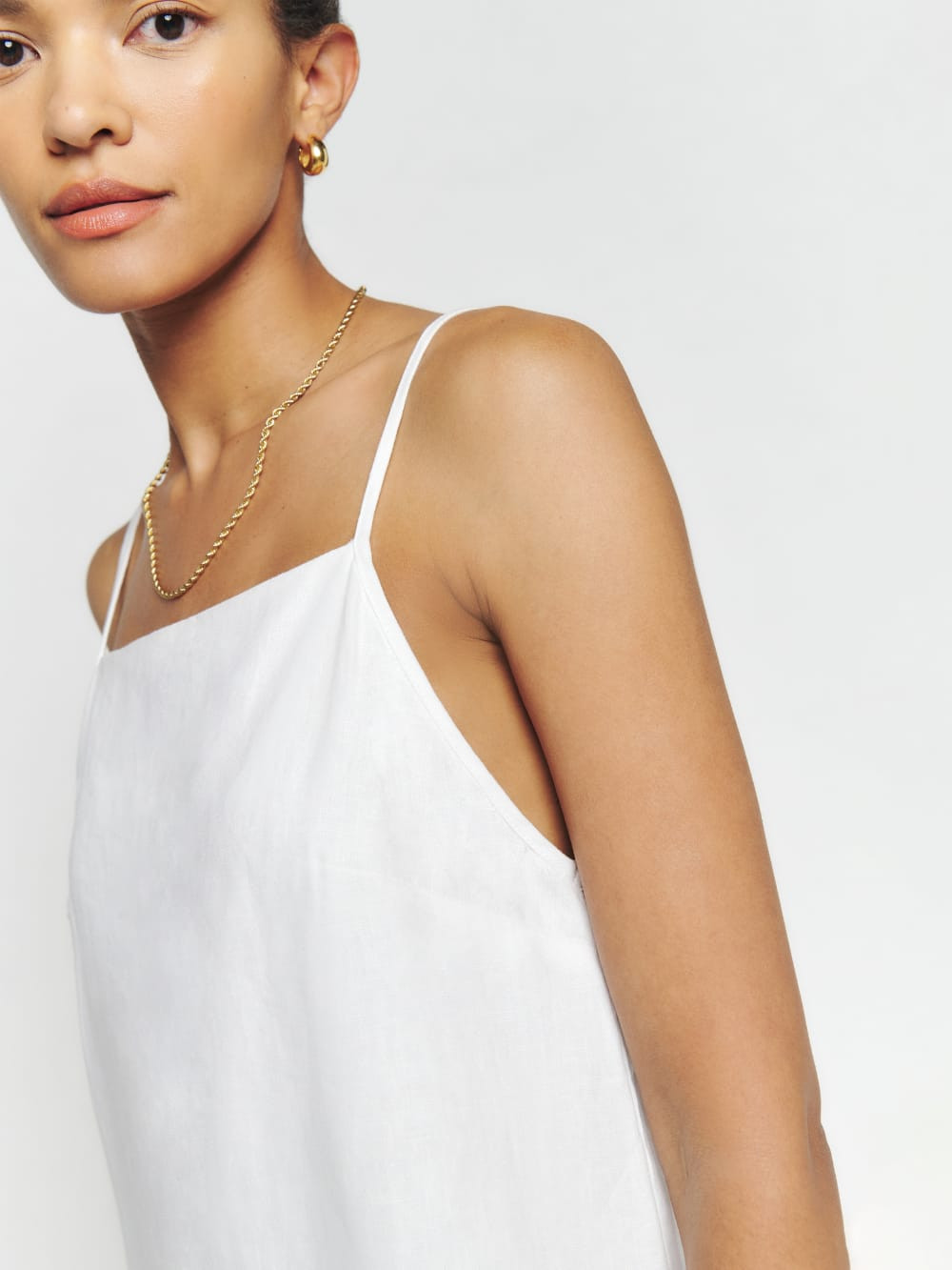 Kienna Linen Dress | Reformation (Global)