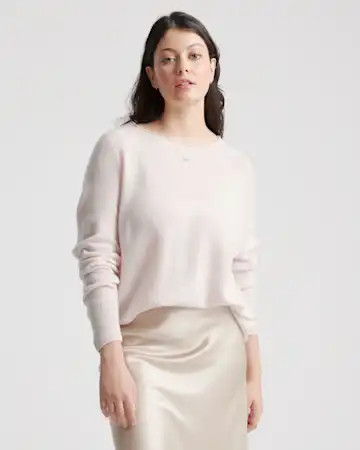 Mongolian Cashmere Boatneck Sweater | Quince