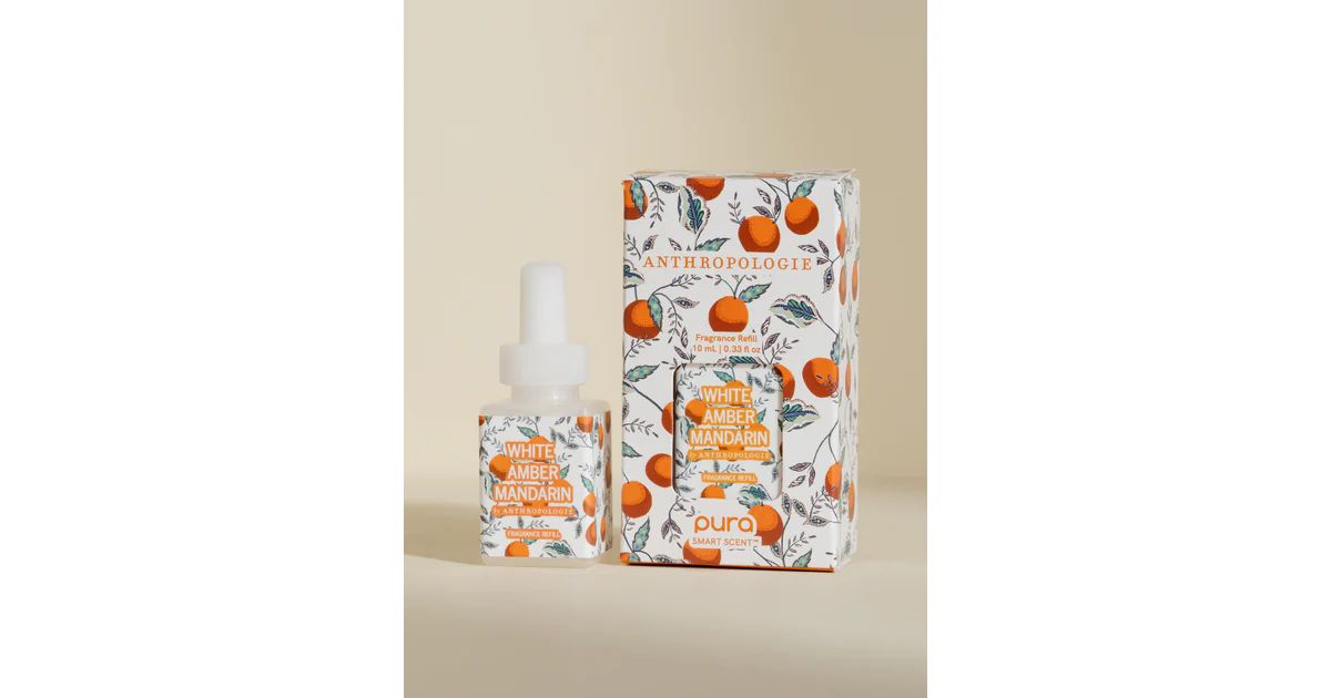 White Amber Mandarin | Pura