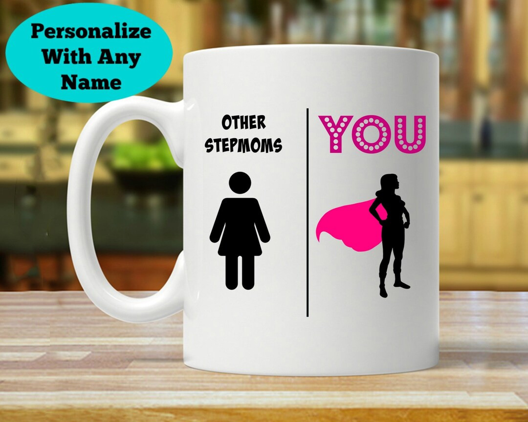 Stepmom Gift, Gift for Stepmom, Stepmom Mug, Stepmom Gift, Super Stepmom, Stepmother Gift, Stepmo... | Etsy (US)