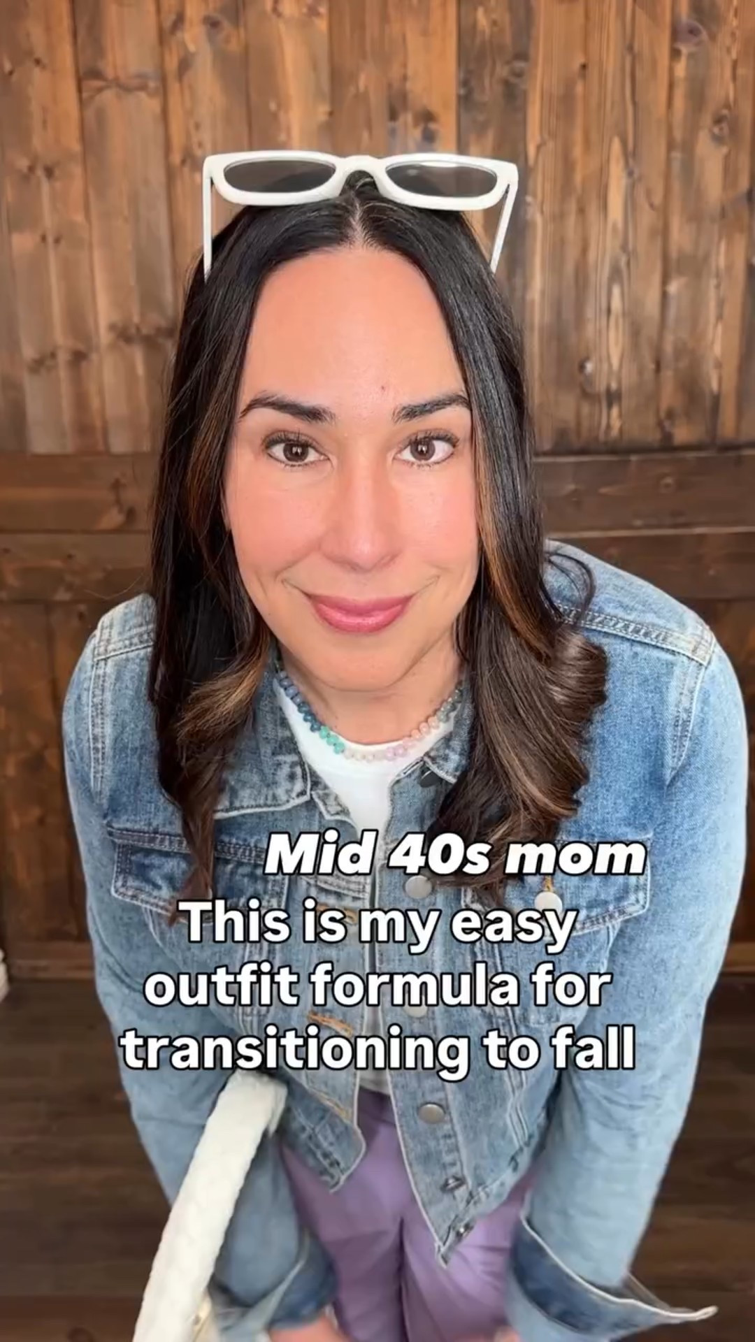 I’m all about fall outfits that feel comfy but still pulled together.
This is the kind of thing I throw on for errands, coffee runs, or just everyday life when it’s not hot but not cold either.
Wearing a large in the pants with a 29” inseam. They have an elastic waist and pockets so they’re basically perfect.

#LTKSeasonal #LTKU #LTKStyleTip