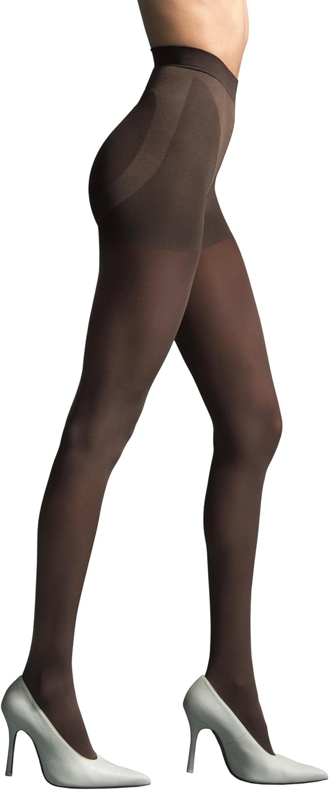 L'eggs Women's 360 Degree Opaque Contour Shaping Tights for Sculpted Style and Comfort | Amazon (US)