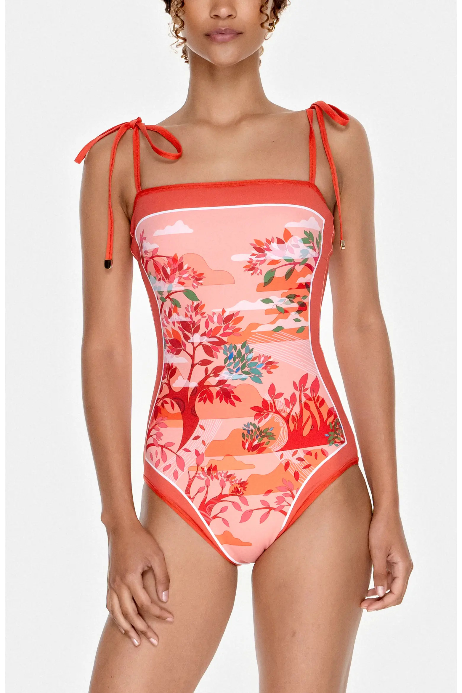 Crossing Red Reversible One-Piece Swimsuit (Women) | Nordstrom | Nordstrom
