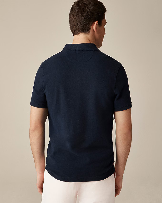 Classic piqué polo shirt | J. Crew US