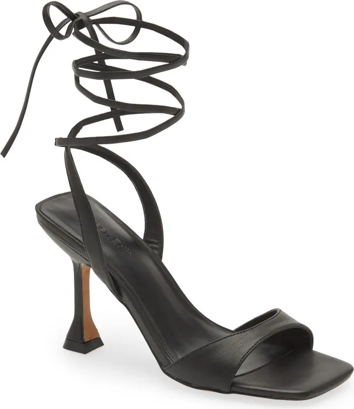 Open Edit Rosie Ankle Tie Sandal | Nordstrom | Nordstrom