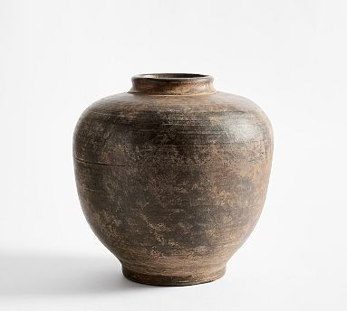 Rustic Brown Ceramic Collection | Pottery Barn (US)