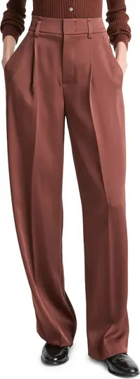 Vince Wide Leg Satin Pants | Nordstrom | Nordstrom